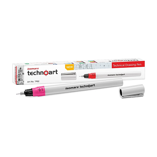 Technical Drawing Pens -- 0.1 - ايسومارس 