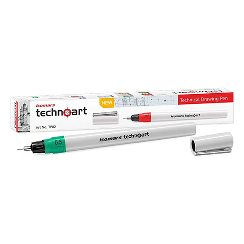 Technical Drawing Pens -- 0.5 - ايسومارس