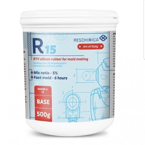 Silicon Rubber Mold R15 500+20 ريزشيميكا