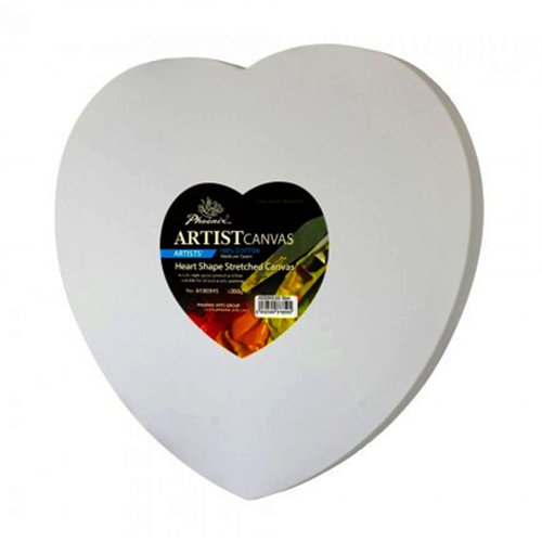 Canvas Heart _40cm/Cotton - فونيكس