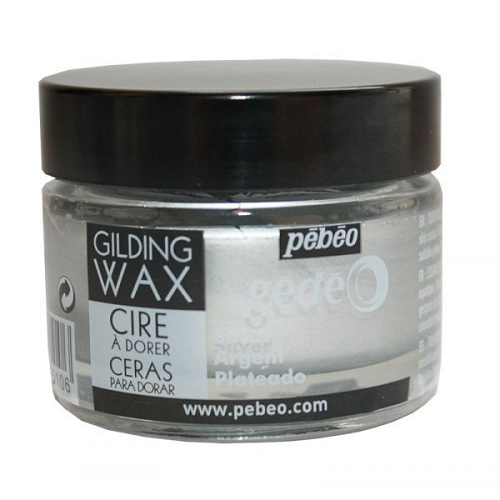 Gedeo Gilding Wax 30ml (Silver)- بيبيو