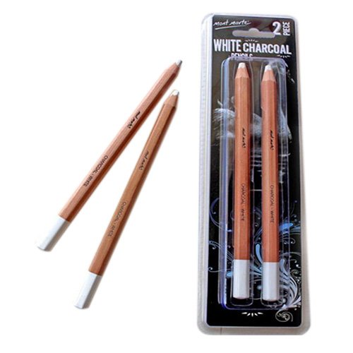 مونت مارت Pencil White Charcoal Large X2  