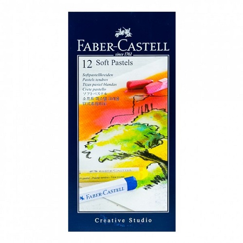 Soft Pastel Set 12 Faber Castel