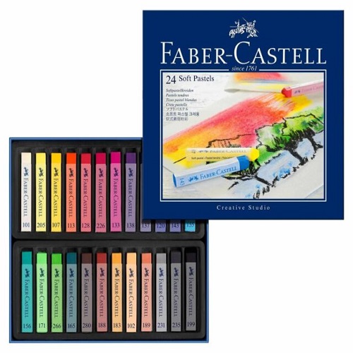 Soft Pastel Set 24 Faber Castel