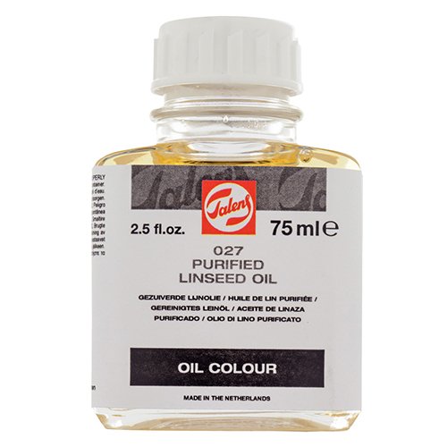 Linsed Oil 027 Bottle 75 ml (027)Talens