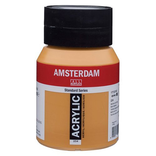 Amsterdam Standard Series Acrylic Paint  500 ml Raw Sienna 234 تالنس 