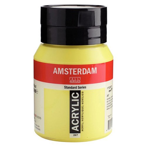 Amsterdam Standard Series Acrylic Paint  500 ml Azo Yellow Lemon 267 تالنس 