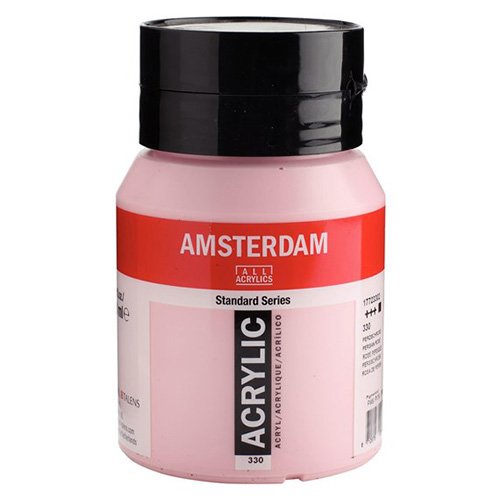 Amsterdam Standard Series Acrylic Paint  500 ml Persian Rose 330 تالنس 