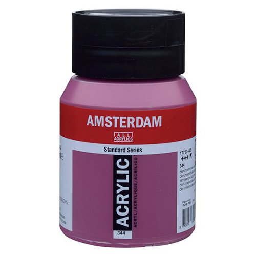 Amsterdam Standard Series Acrylic Paint  500 ml Caput Mortuum Violet 344 تالنس 