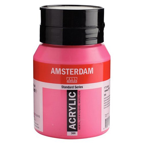 Amsterdam Standard Series Acrylic Paint  500 ml Quina Rose  366 تالنس 