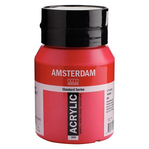 Amsterdam Standard Series Acrylic Paint  500 ml Primary Magenta 369 تالنس 