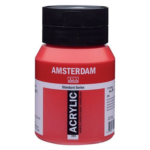 Amsterdam Standard Series Acrylic Paint  500 ml Naphthol Red Deep 399 تالنس 