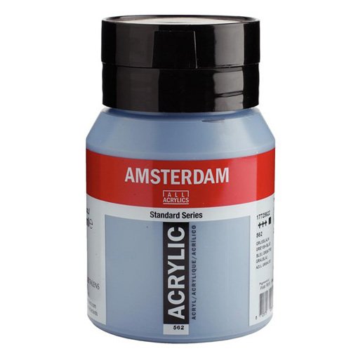 Amsterdam Standard Series Acrylic Paint  500 ml Greyish Blue 562 تالنس 