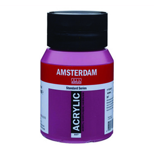 Amsterdam Standard Series Acrylic Paint 500 ml Permanent red violet 567تالنس 