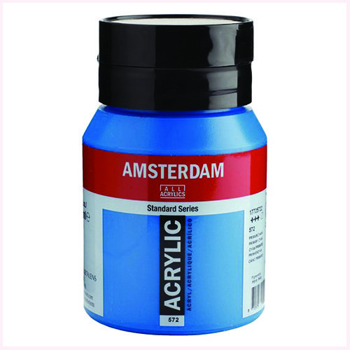 Amsterdam Standard Series Acrylic Paint  500 ml Primary cyan 572تالنس 