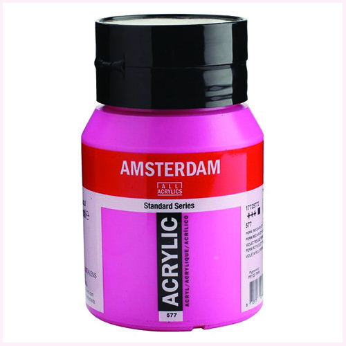Amsterdam Standard Series Acrylic Paint 500 ml Permanent red violet light 577تالنس 
