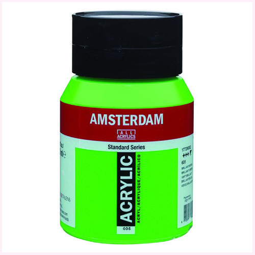 Amsterdam Standard Series Acrylic Paint 500 ml Brilliant Green 605تالنس 