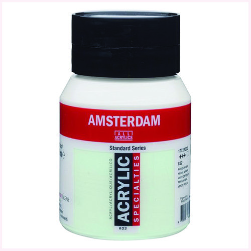 Amsterdam Standard Series Acrylic Paint  500 ml Pearl Green 822تالنس 