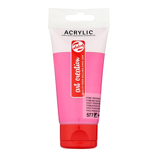 Acrylic 75ml (P-VioletRed) 577 Talens