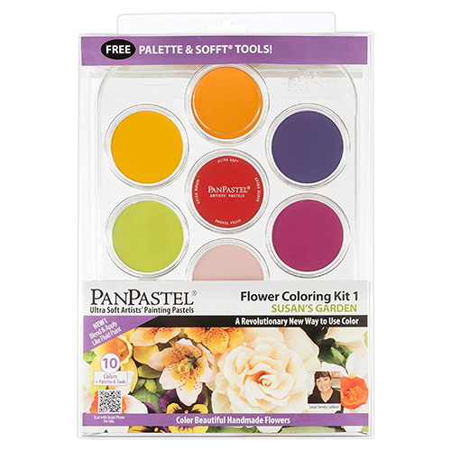 بان باستيل 10 لون Flower Color Kit ـ 30115