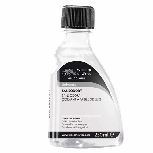Linsed Oil 250ml Sansodor Winsor