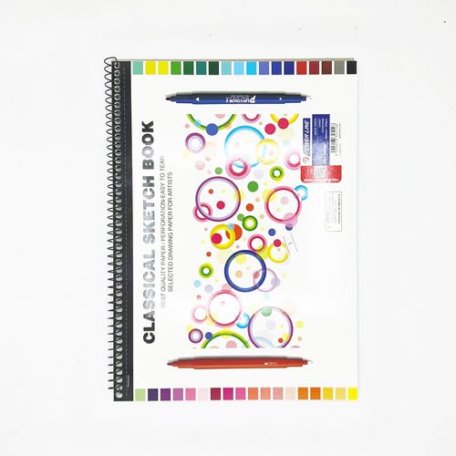 دفتر رسم سلك قياس 350*250مل 