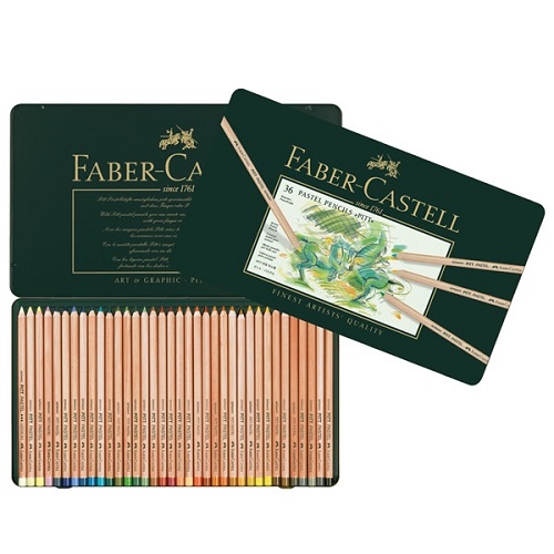 pitt pastel pencils set of 36 fc112136 - فيبر كاستل