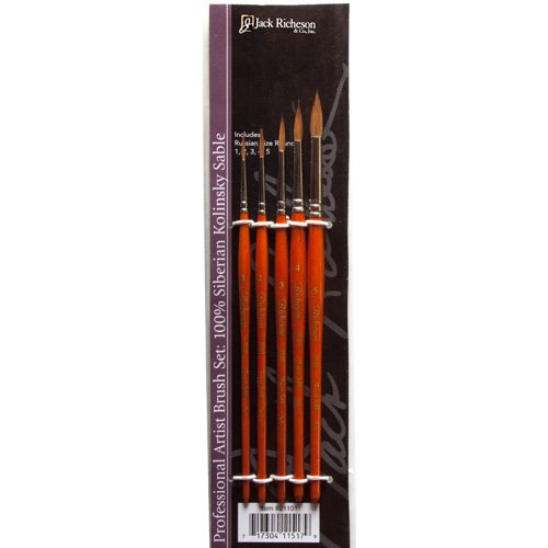Professional Artist Brush Set/5 -101 - جاك