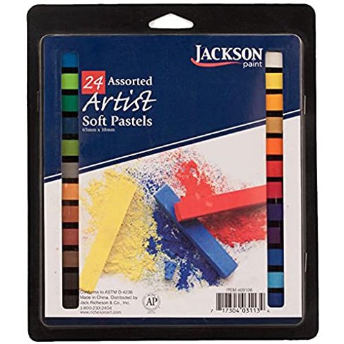 جاكسون  -Paint  Artist 24Soft  Pastel 