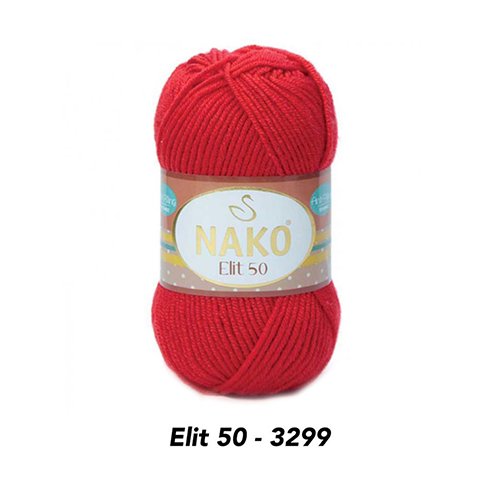 خيط صوف NAKO-ELIT 50 -3299