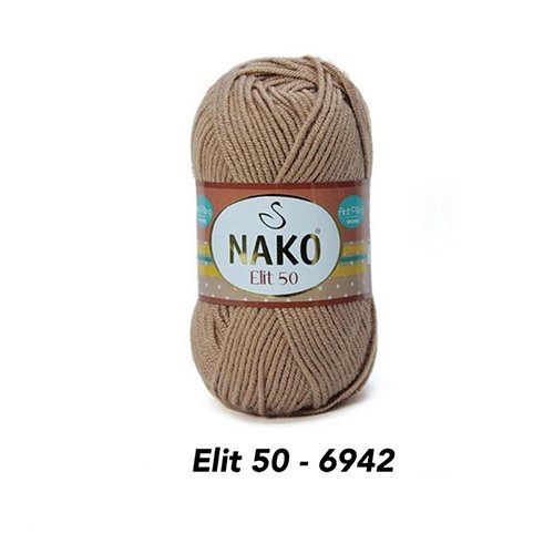 خيط صوف NAKO-ELIT 50 -6942