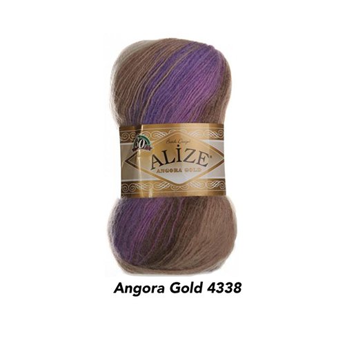 خيط صوفALIZE-ANGORA GOLD -4338