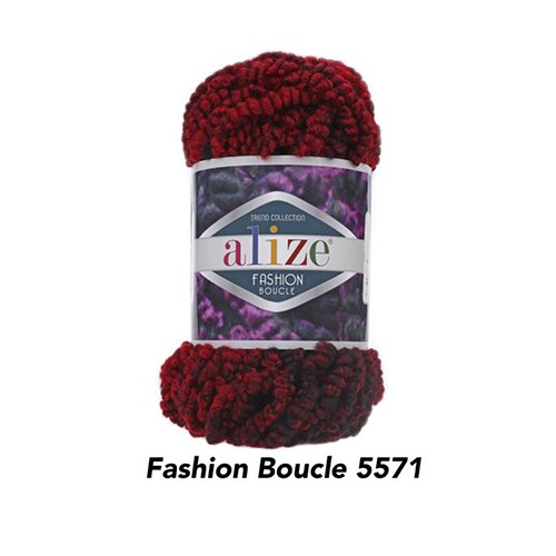 خيط صوف ALIZE 5571 Fashion boucle