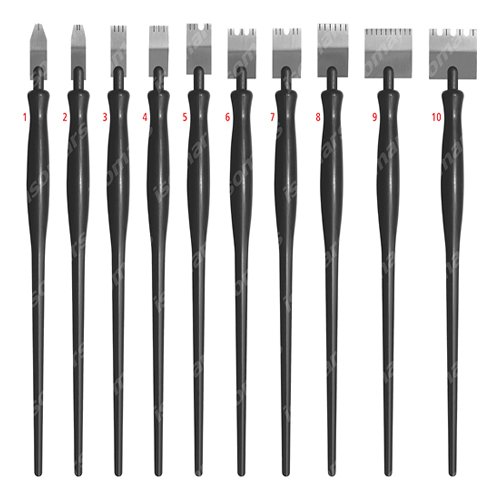 Metal pen for line 10 + pencil case - ايسومارس