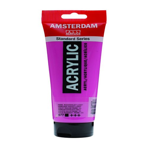 Amsterdam Standard Series Acrylic Paint  250 ml Permanent red violet light 577  تالنس 