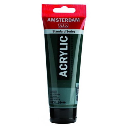Amsterdam Standard Series Acrylic Paint  250 ml Sap green 623  تالنس 