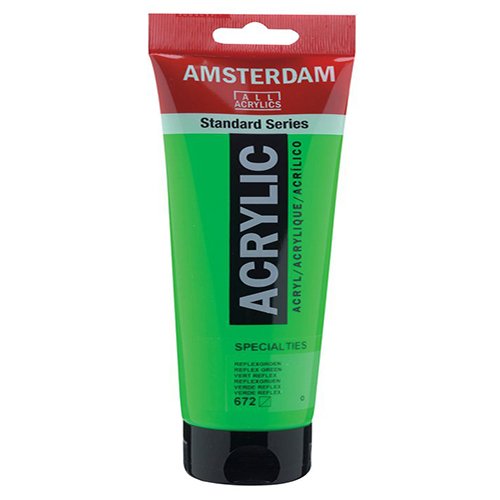 Amsterdam Standard Series Acrylic Paint  250 ml Reflex green 672 تالنس 