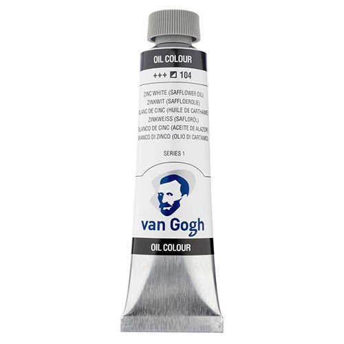 Van Gogh Oil Paint 40ml Zinc  White 043- تالنس