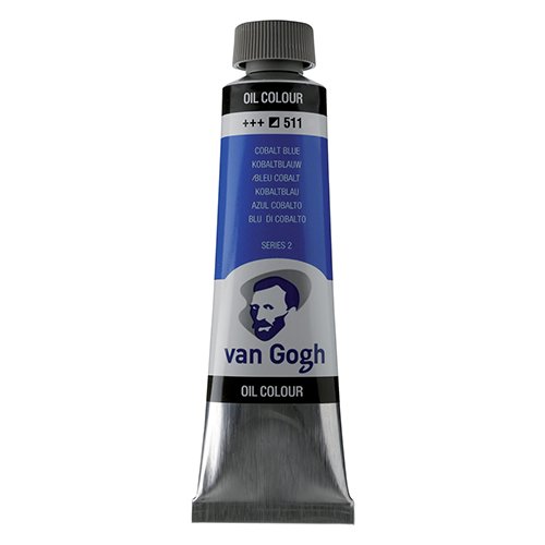 Van GoghOil Colour Tube 40 ml Cobalt Blue 511 تالنس 