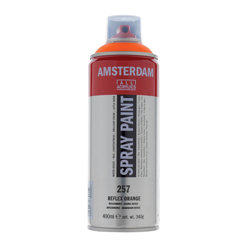 Amsterdam Spray Paint 400 ml Reflex orange 257تالنس 