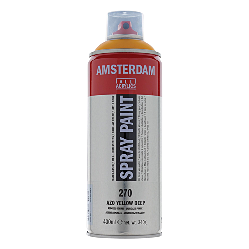 Amsterdam Spray Paint 400 ml Azo yellow deep 270تالنس 