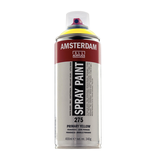 Amsterdam Spray Paint 400 ml Primary yellow 275تالنس 