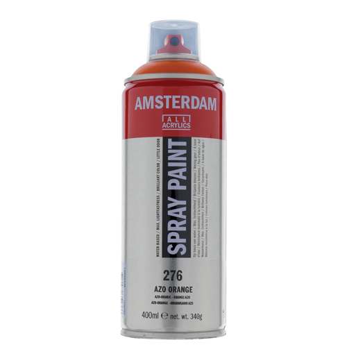Amsterdam Spray Paint 400 ml Azo orange 276تالنس 