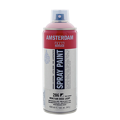 Amsterdam Spray Paint 400 ml Venetian rose light 286تالنس 