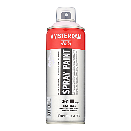 Amsterdam Spray Paint 400 ml Light rose 361تالنس 