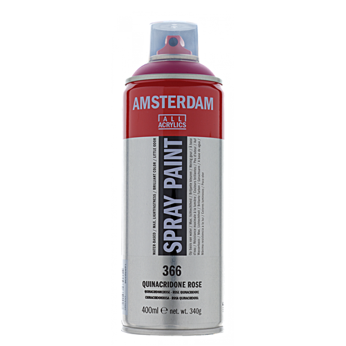 Amsterdam Spray Paint 400 ml Quinacridone rose 366تالنس 