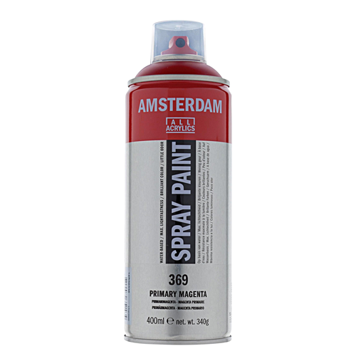 Amsterdam Spray Paint 400 ml Primary magenta 369تالنس 