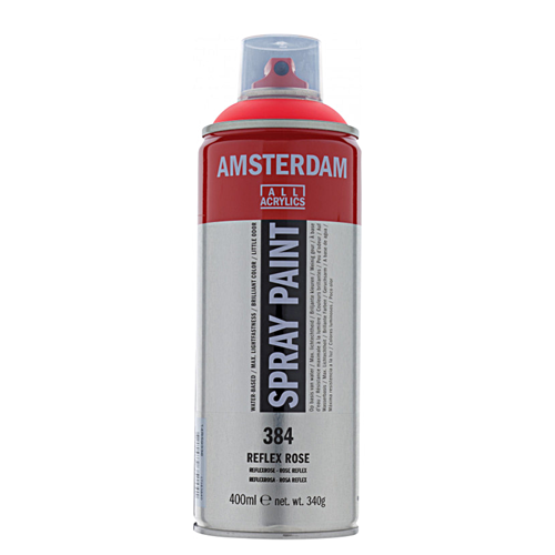 Amsterdam Spray Paint 400ml 384 Reflex Rose -  تالنس