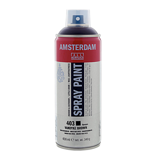 Amsterdam Spray Paint 400 ml Vandyke brown 403تالنس 