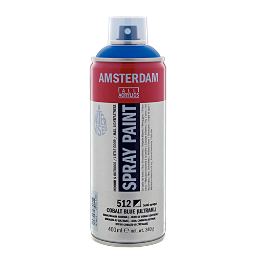 AmsterdamSpray Paint 400 ml Cobalt blue (ultramine) 512تالنس 
